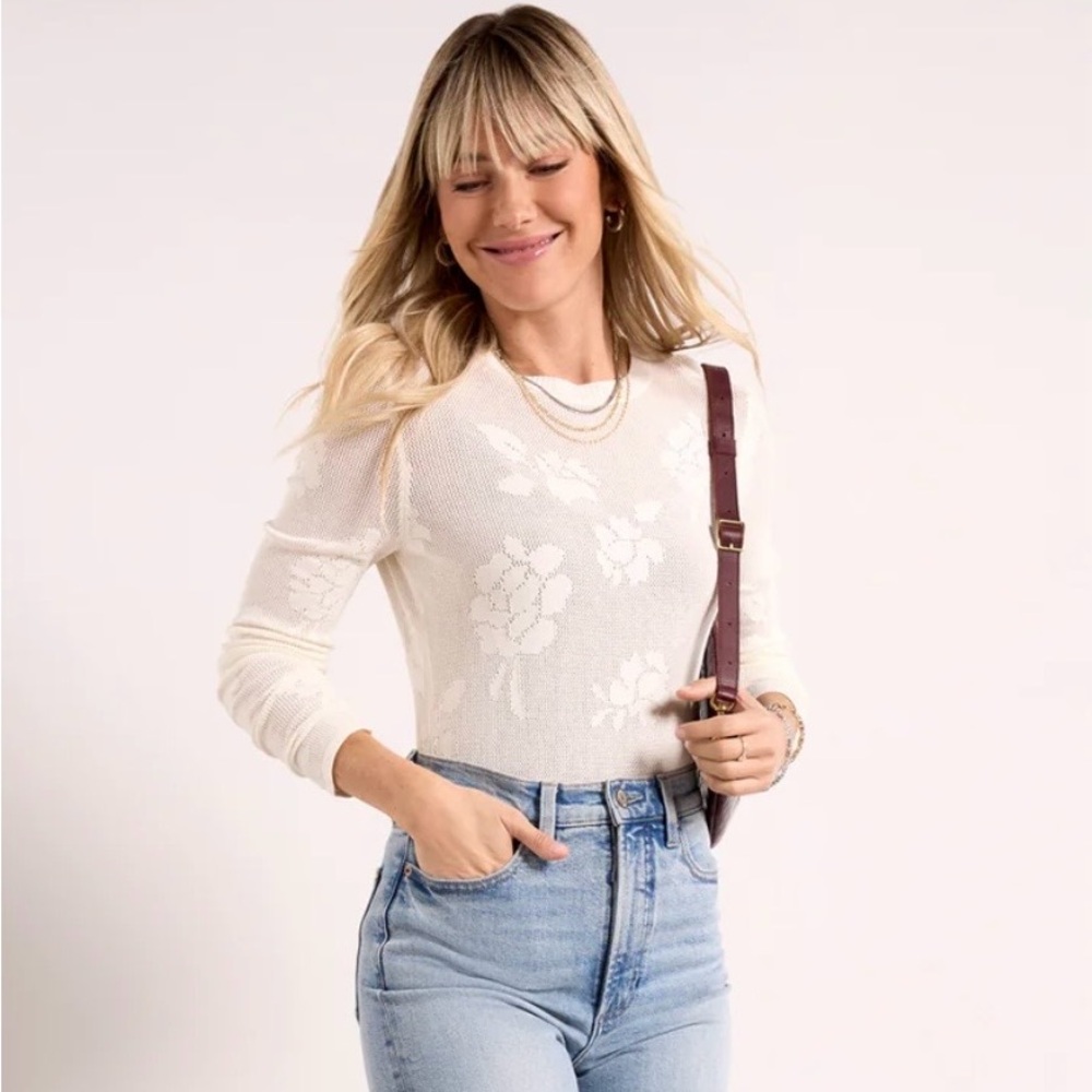 Tibi Mesh Top